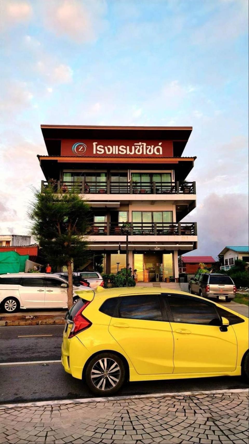 Zea Zide Hotel Prachuap Khiri Khan Luaran gambar